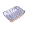 square cardboard grill baking pan/takeaway box